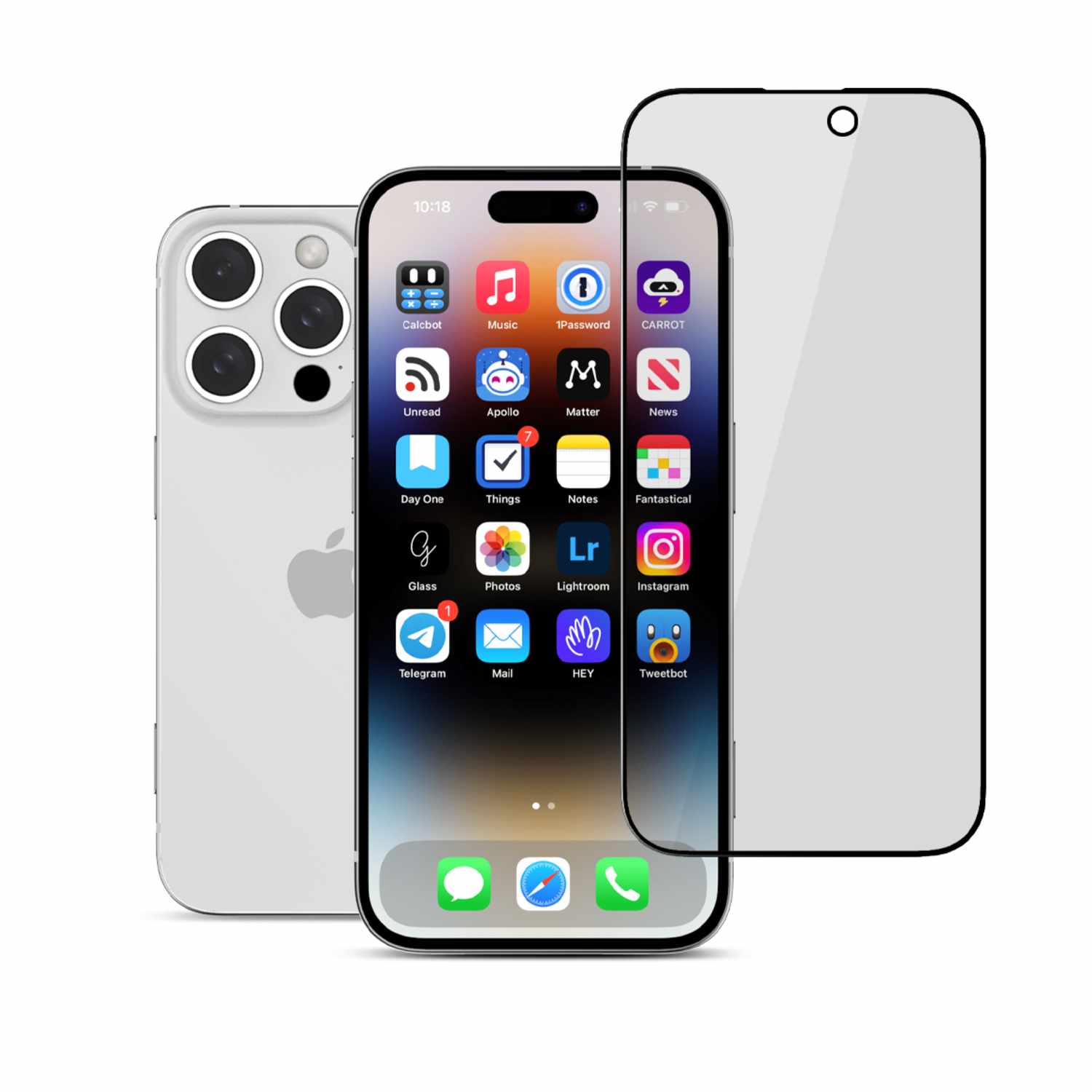 iPhone 16 Pro Max Screen Protectors