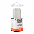 Ventev Wall Charger USB-C and USB-A Ports 27W White