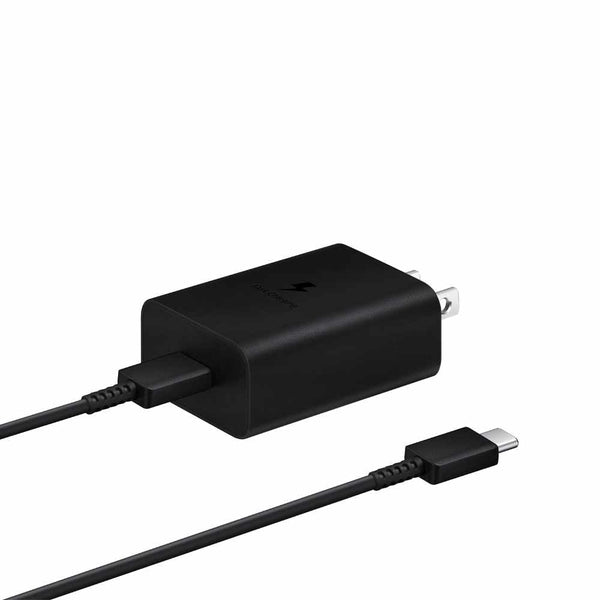 EPT1510XBEGCA Wall Charger with USB-C to USB-C Cable 15W Black