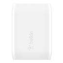 Belkin BoostCharge Wall Charger 30W PD 3.0/PPS USB-C White