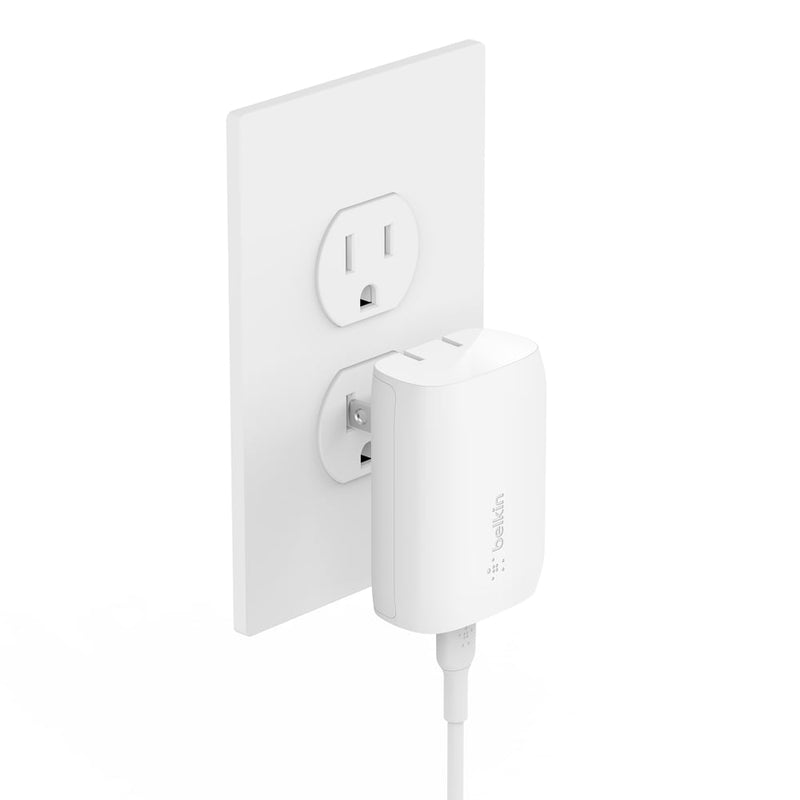 WCA005dqWH USB-C PD 3.0 PPS Wall Charger 30W White