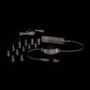 Helix/Retrak Universal Retractable Laptop Charger with 13 Adapter Tips 65W Black