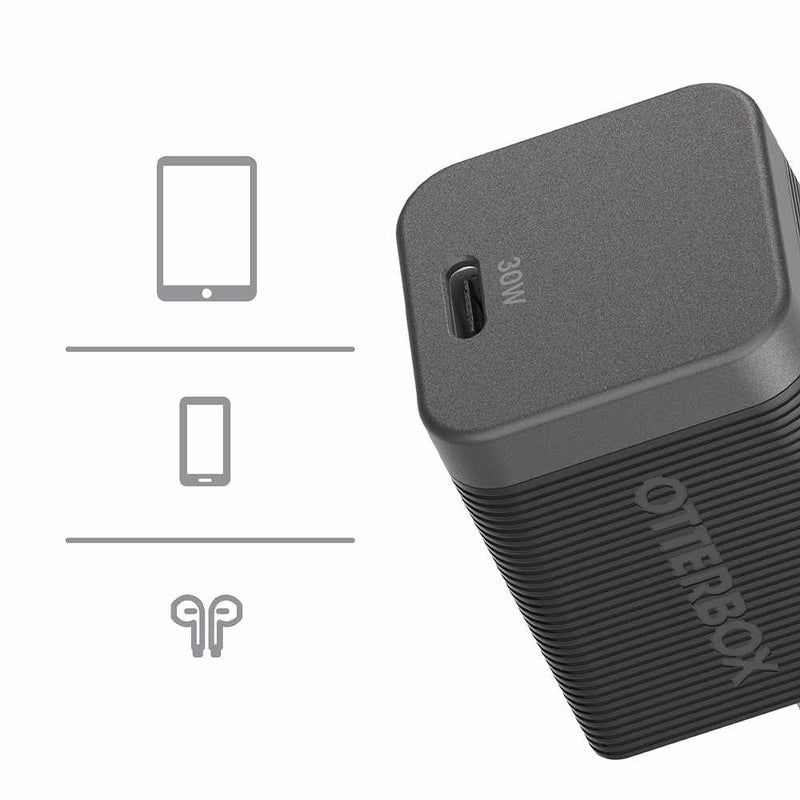 7880900 Premium Pro Wall Charger 30W USB-C PD GaN Black