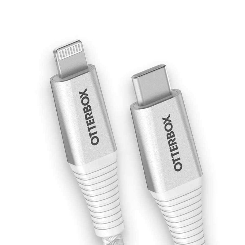 7880903 Premium Pro Wall Charger 30W USB-C GaN w/USB-C to Lightning Cable 6ft White