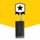 OtterBox Premium Pro Dual USB-C Wall Charger 60W GaN Nightshade (Black)