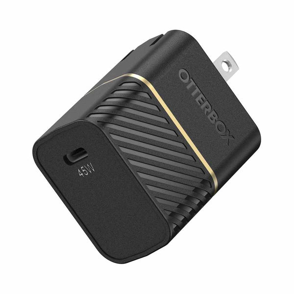 7881046 Fast Charge PD Gan 45W Wall Charger USB-C Black