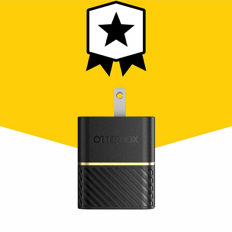 7881046 Fast Charge PD Gan 45W Wall Charger USB-C Black