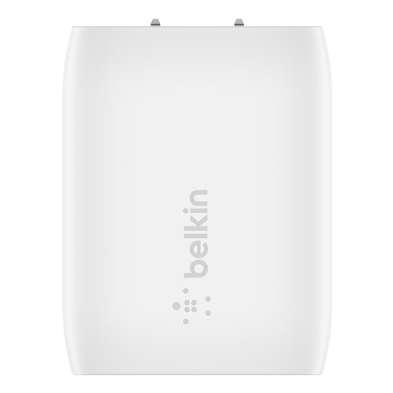 Belkin Wall Charger 20W USB-C Port with USB-C to Lightning Cable White