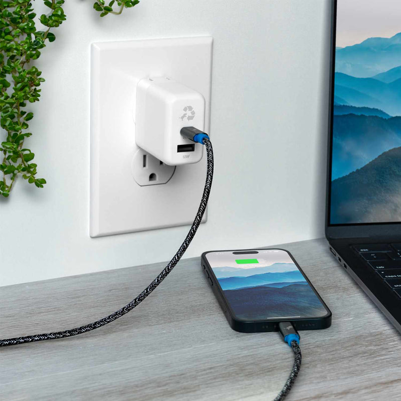 Nimble Power Adapter Power Delivery 32W US Plug White