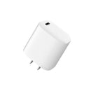 Bulk Packaging Wall Charger with USB-C Port 20W Power Delivery White