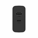 OtterBox Premium Wall Charger 30W PD 2-Port USB-C/USB-A Black