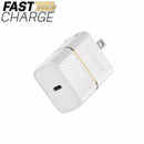 OtterBox Wall Charger USB-C Fast Charge Power Delivery 20W White