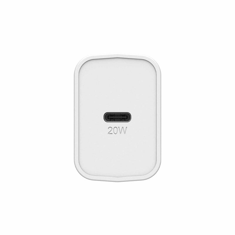 OtterBox Wall Charger USB-C Fast Charge Power Delivery 20W White