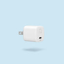 Nimble 20W GaN Wall Charger White