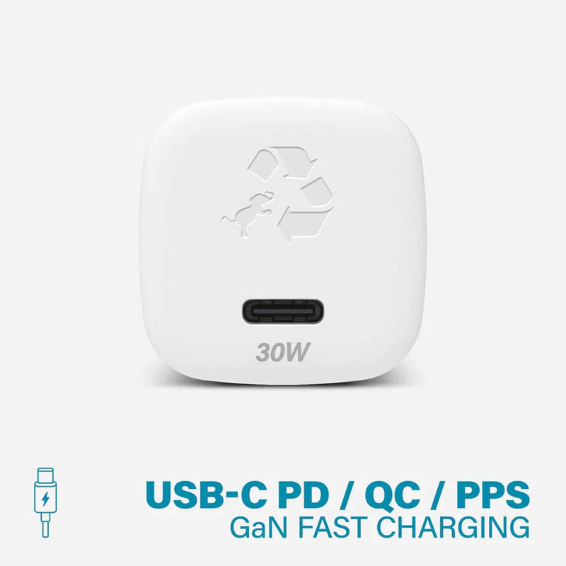 NBALPD30W1C11377 30W GaN Wall Charger White