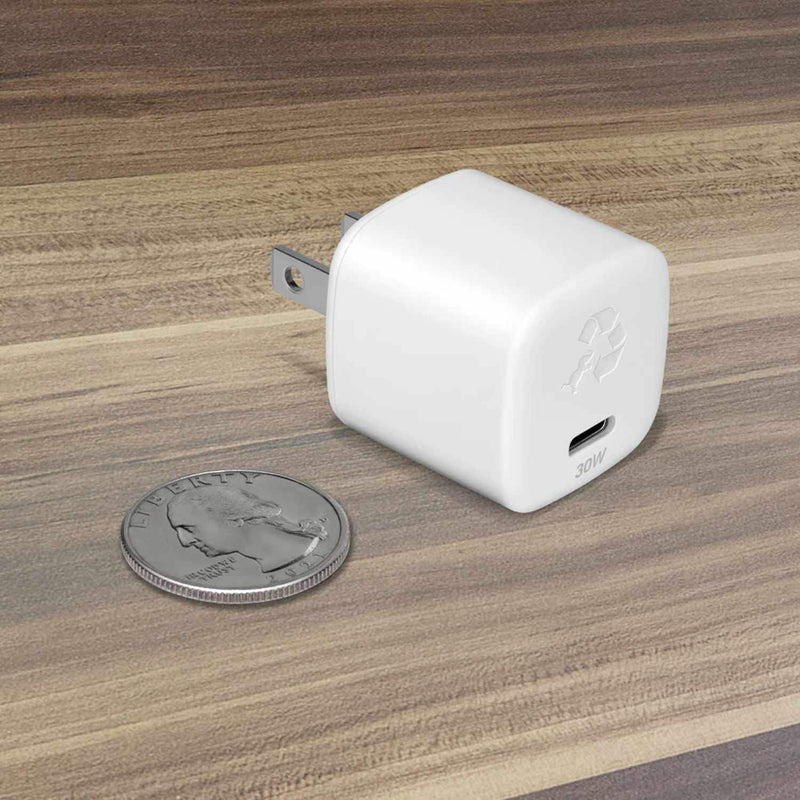 NBALPD30W1C11377 30W GaN Wall Charger White