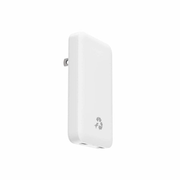 NBALPD65WSL2C11537 65W GaN Ultra Compact Wall Charger White