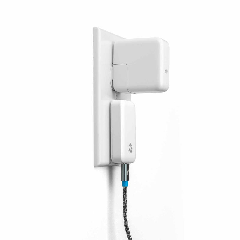 NBALPD30WSL1C11544 Wally Ultra 30W Single USB-C Wall Charger White
