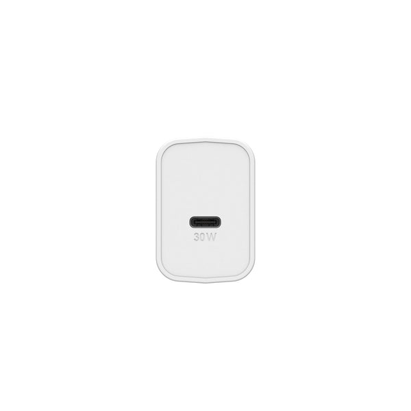 OtterBox Premium Fast Charge Power Delivery Wall Charger USB-C 30W GaN White