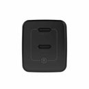 Blu Element Wall Charger Dual USB-C GaN 35W PD and PPS Black