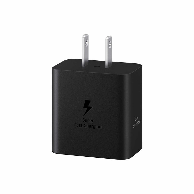 Samsung Wall Charger 45W PD 3.0 with USB-C Cable 6ft Black