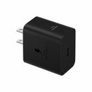 Samsung Wall Charger 45W PD 3.0 with USB-C Cable 6ft Black