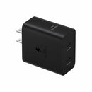 Samsung Wall Charger 50W Duo USB-C Black