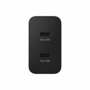 Samsung Wall Charger 50W Duo USB-C Black