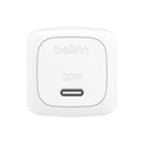Belkin 20W USB-C Cube Wall Charger With PPS White