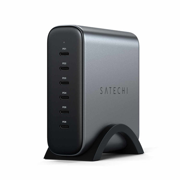 STC200GMUS Multi Charger 200W GaN Space Gray