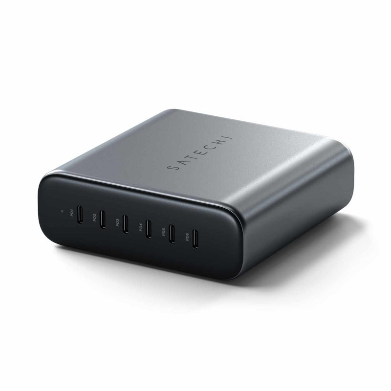 STC200GMUS Multi Charger 200W GaN Space Gray