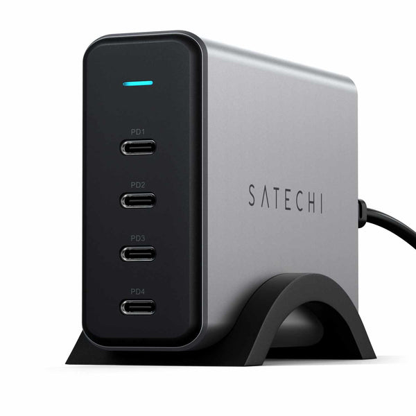 Satechi Multi Charger 165W GaN Space Grey