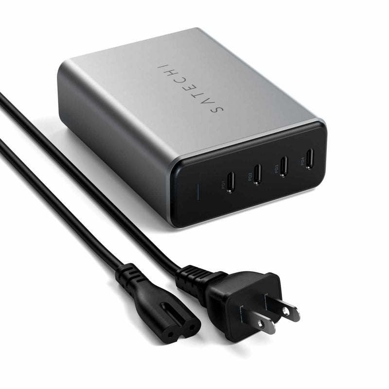 STUC165GM Multi Charger 165W GaN Space Gray
