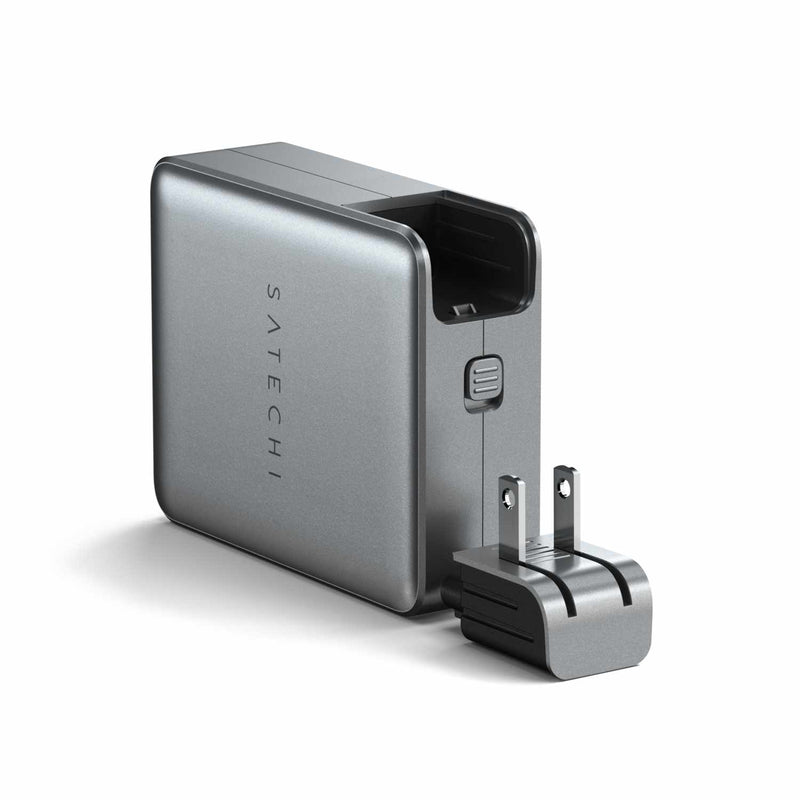 STW145GTM Travel Charger 145W GaN Space Gray