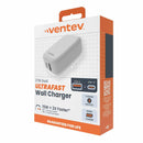 WC27HDBX266746 Wall Charger USB-C and USB-A Ports 27W Grey