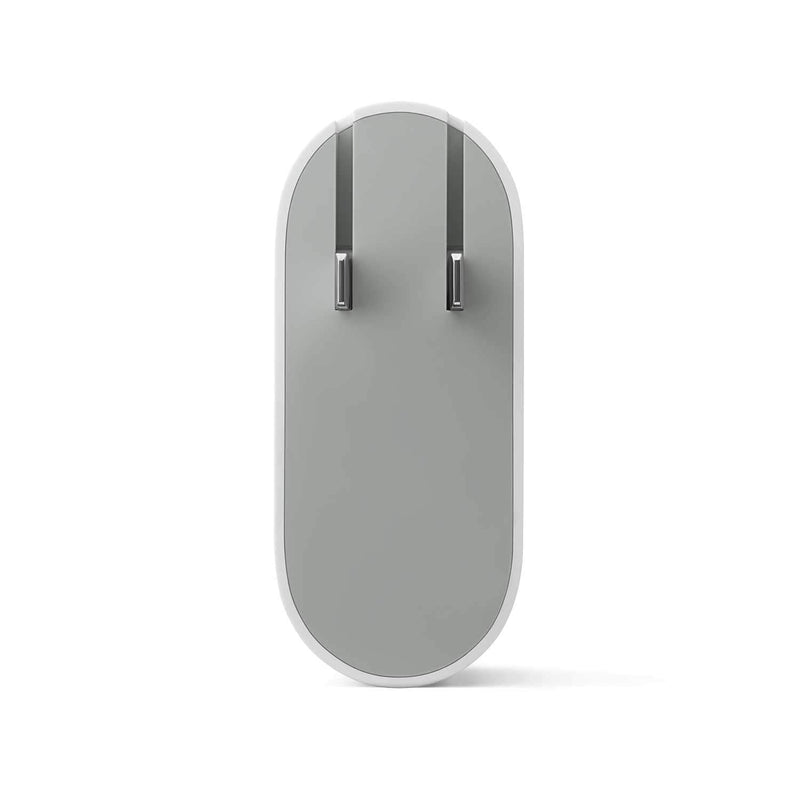 GA09856US Smart Wall Charger 67W USB-C Dual Port PD 3.2 PPS White