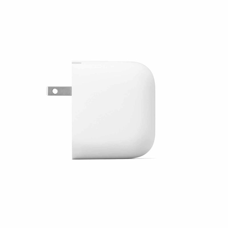 GA09856US Smart Wall Charger 67W USB-C Dual Port PD 3.2 PPS White