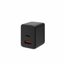 UAG SRGE 30W 2 Port GAN Wall Charger Black