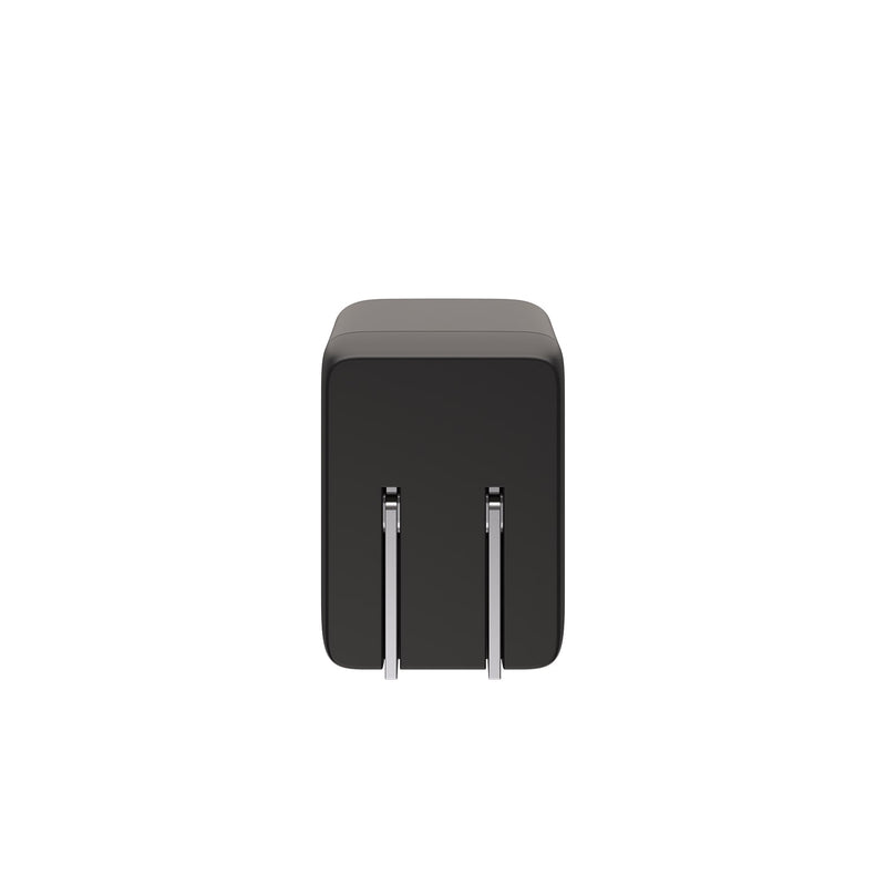 9B443011V4040 SRGE 30W 2 Port GAN Wall Charger Black