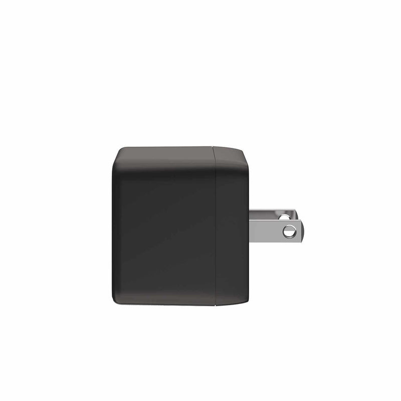 9B443011V4040 SRGE 30W 2 Port GAN Wall Charger Black