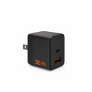 UAG SRGE 30W 2 Port GAN Wall Charger Black