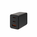 UAG SRGE 65W 3 Port GAN Wall Charger Black