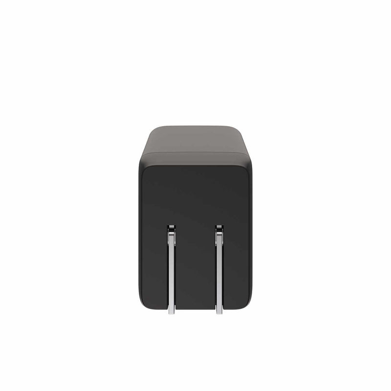 9B443111V4040 SRGE 65W 3 Port GAN Wall Charger Black