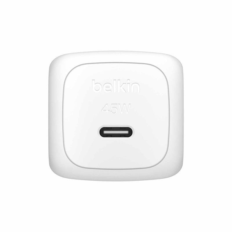 Belkin BoostCharge Compact USB-C Wall Charger 45W White