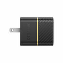 OtterBox Wall Charger 20W PD USB-C w/Foldable Prongs Black Shimmer