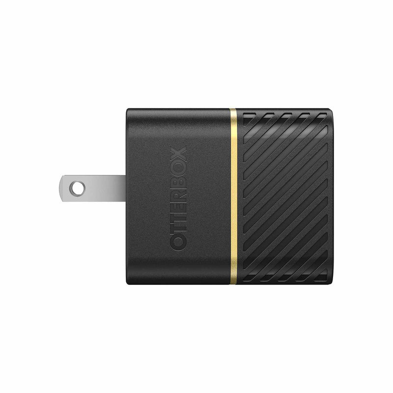 OtterBox Wall Charger 20W PD USB-C w/Foldable Prongs Black Shimmer