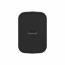 OtterBox Wall Charger 20W PD USB-C w/Foldable Prongs Black Shimmer