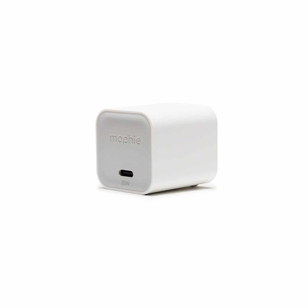 mophie Wall Charger 35W PD USB-C White