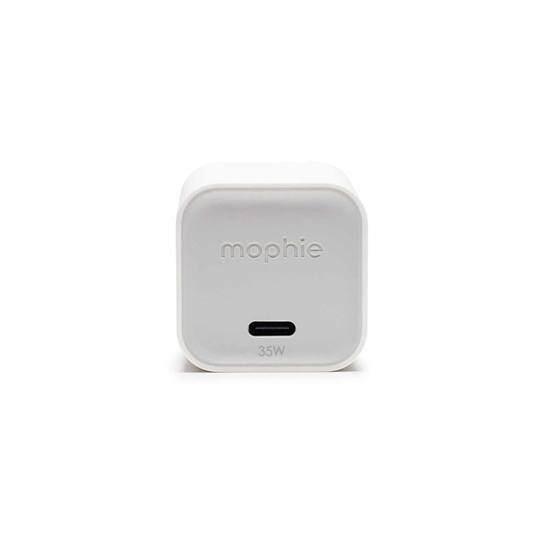 mophie Wall Charger 35W PD USB-C White