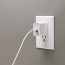 mophie Wall Charger 45W PD 2-Port USB-C White